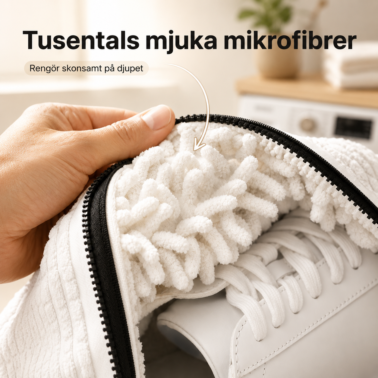 ShoeGuard-Tvätta dina dyra sneakers i maskinen – utan att förstöra dem