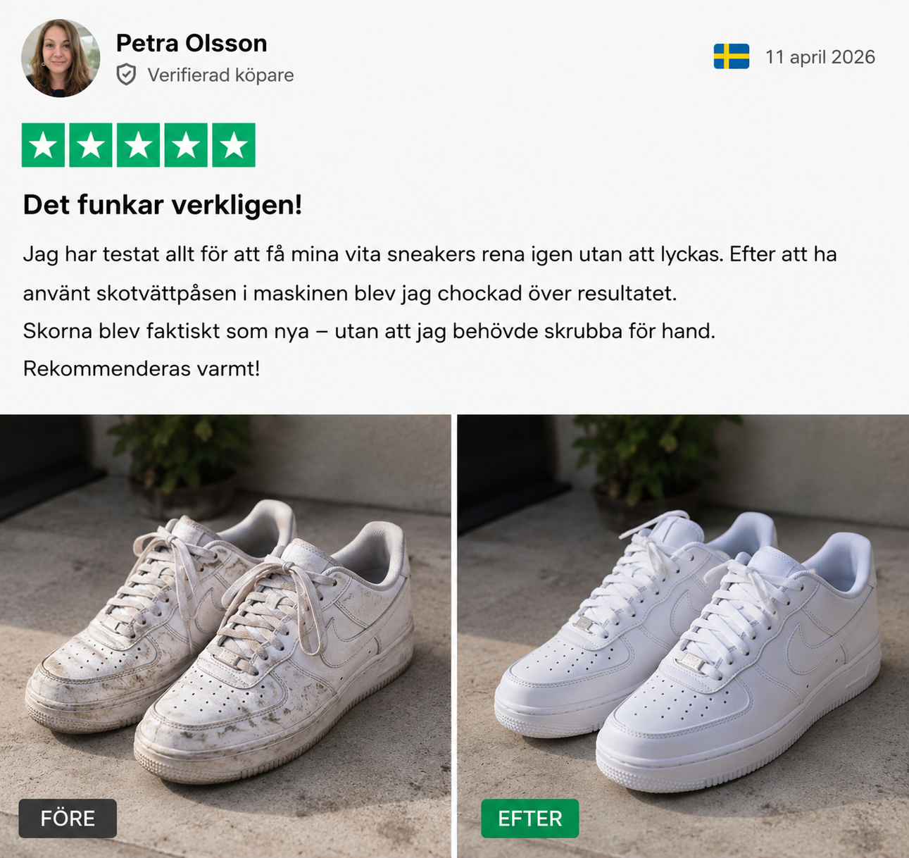 ShoeGuard-Tvätta dina dyra sneakers i maskinen – utan att förstöra dem