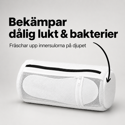ShoeGuard-Tvätta dina dyra sneakers i maskinen – utan att förstöra dem